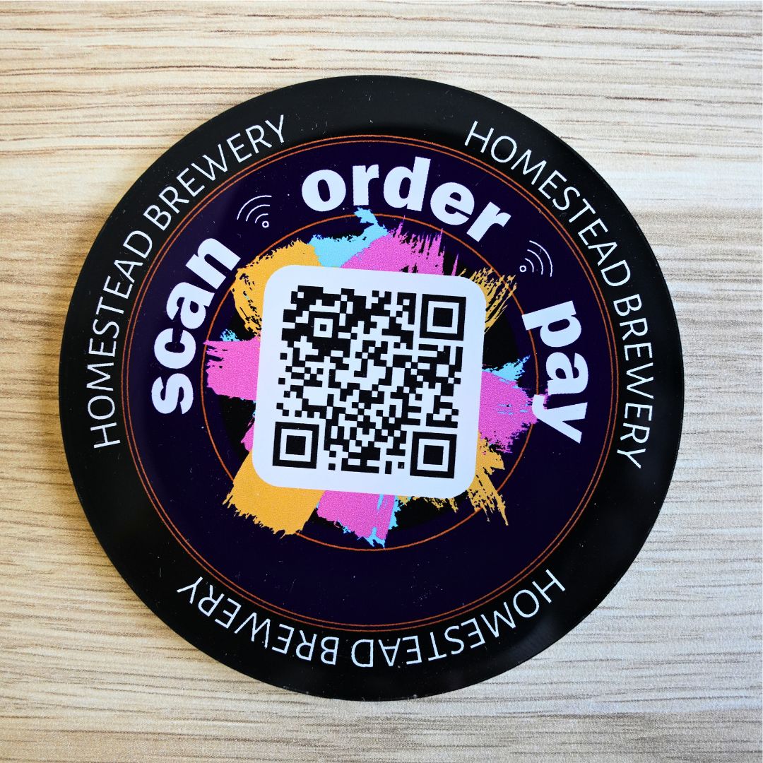 acrylic discs qr order